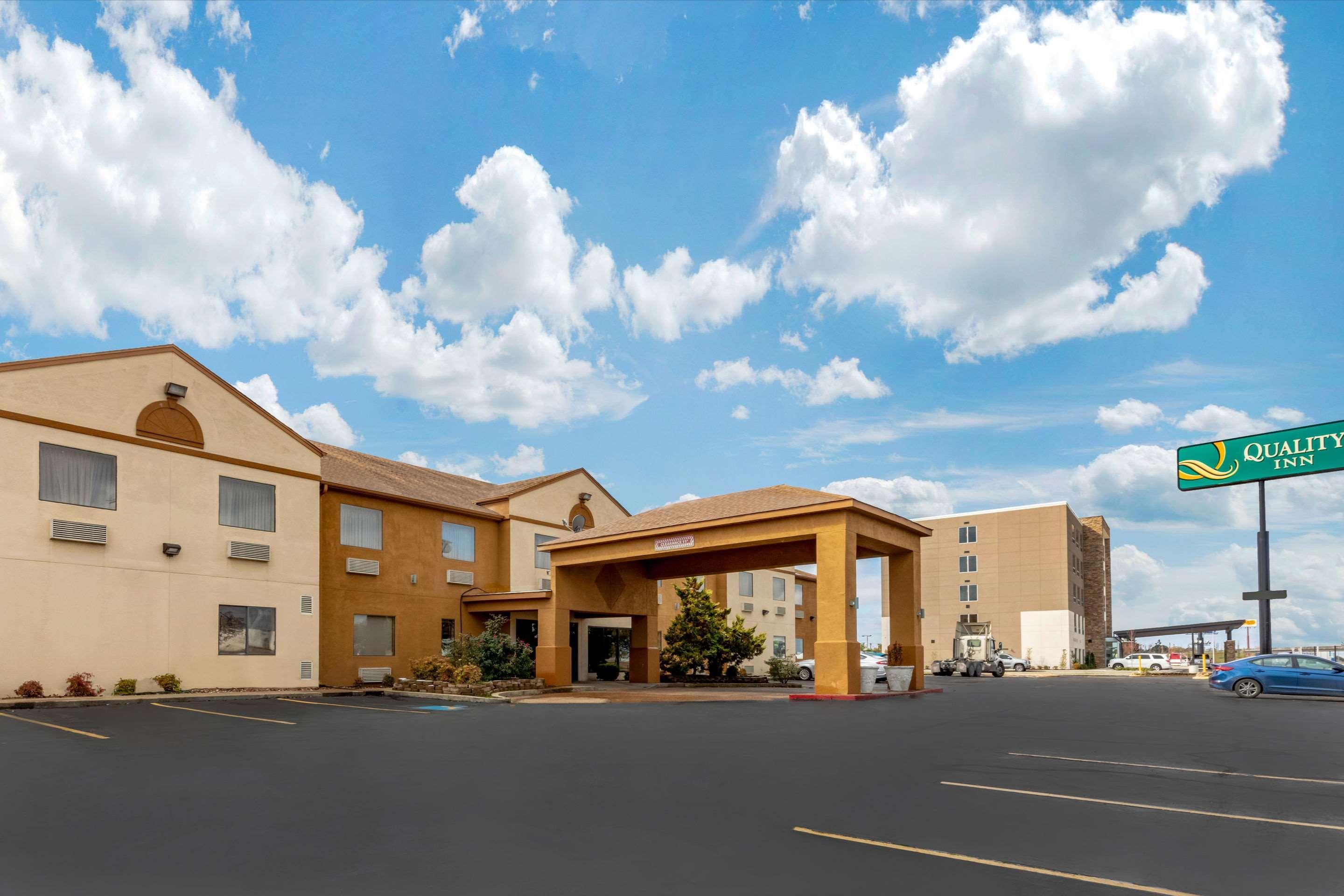 Quality Inn West Memphis I-40 Eksteriør bilde