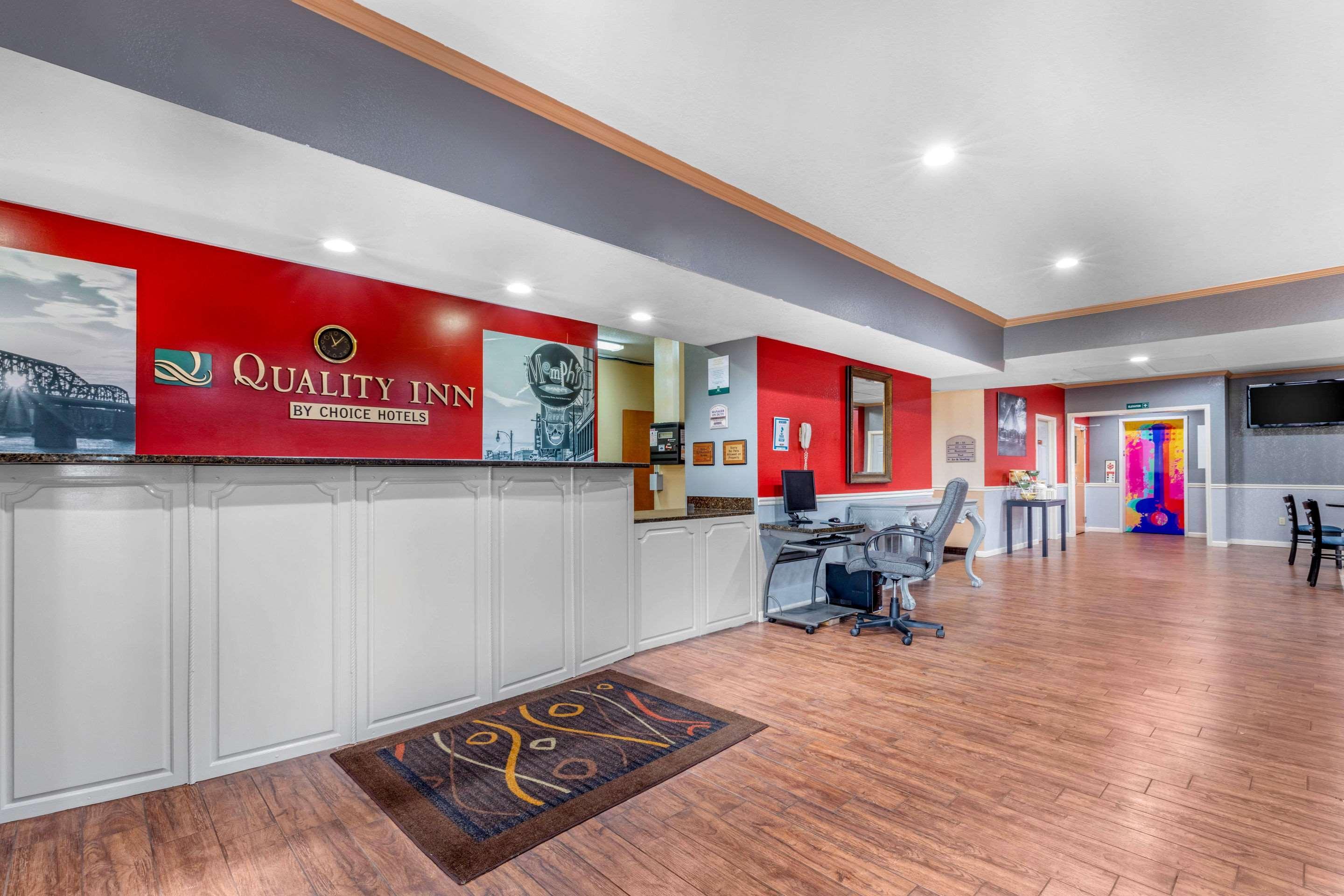 Quality Inn West Memphis I-40 Eksteriør bilde