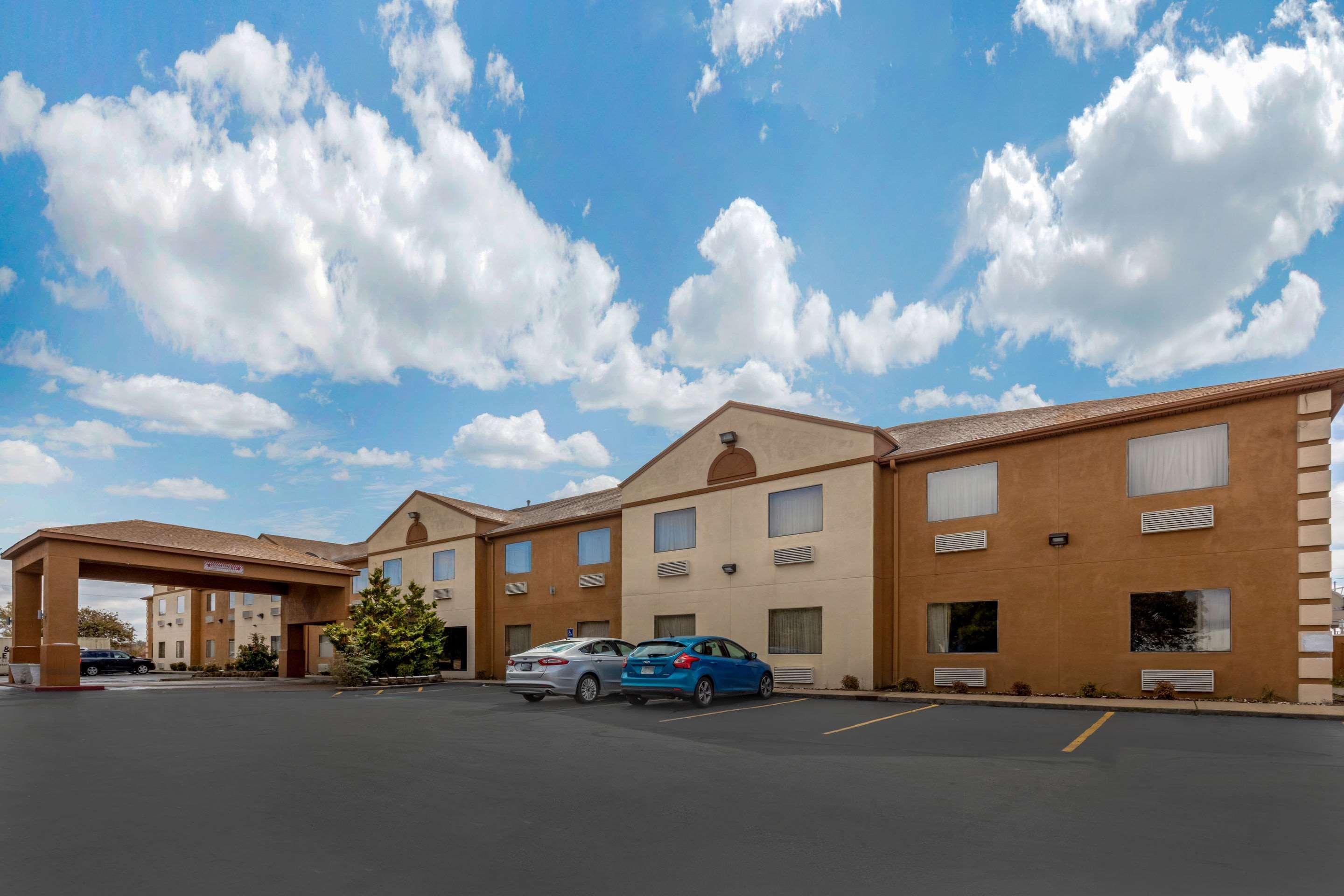 Quality Inn West Memphis I-40 Eksteriør bilde