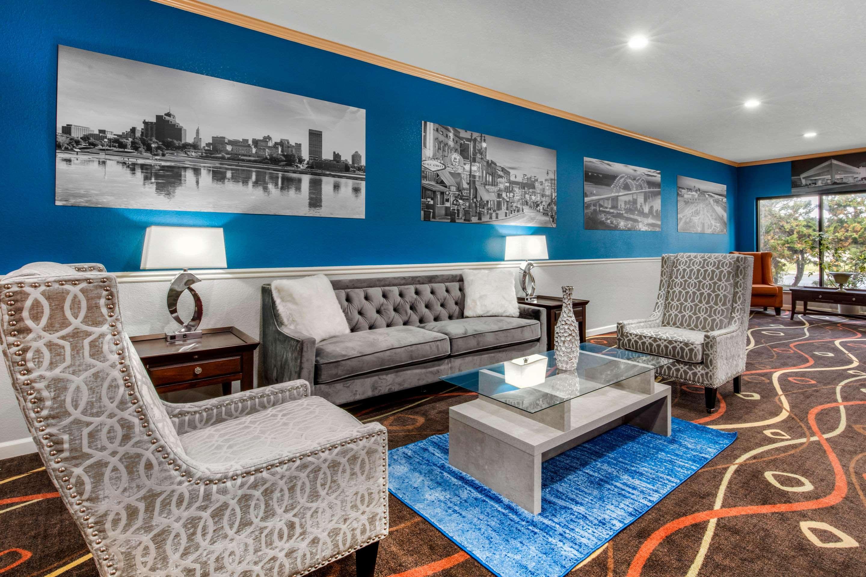 Quality Inn West Memphis I-40 Eksteriør bilde