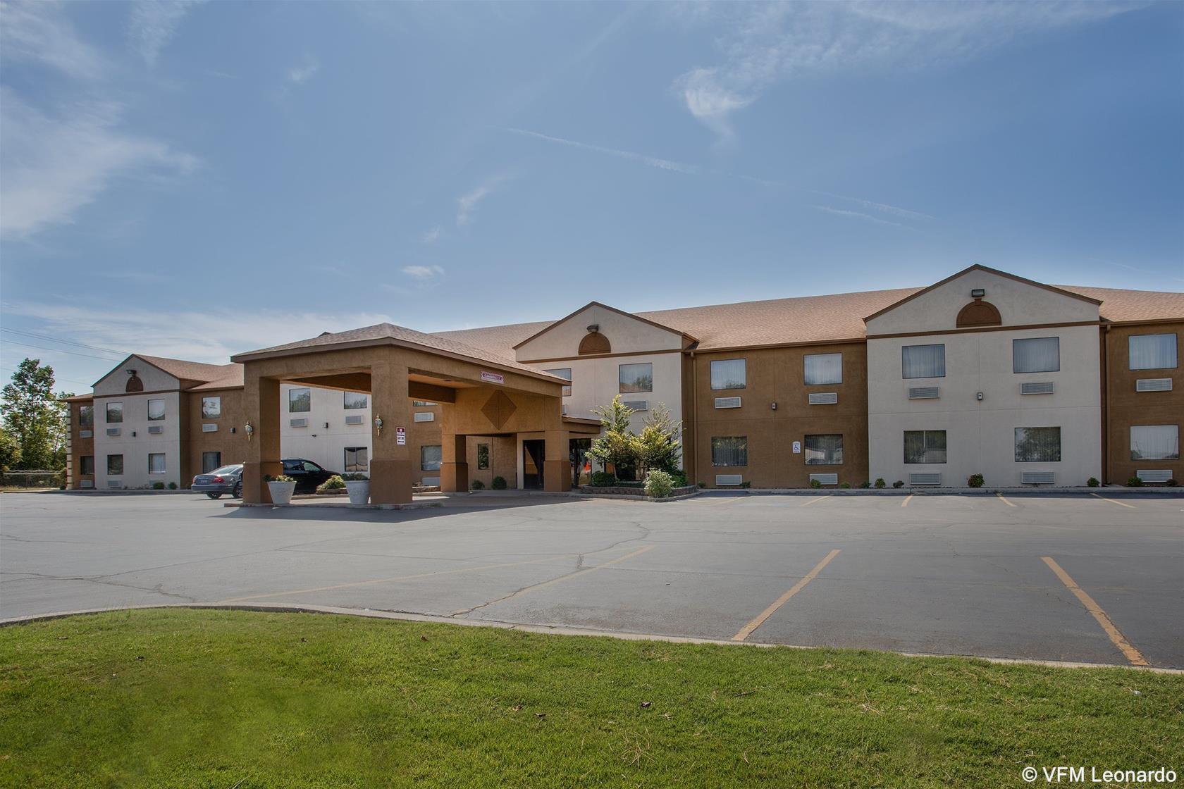 Quality Inn West Memphis I-40 Eksteriør bilde