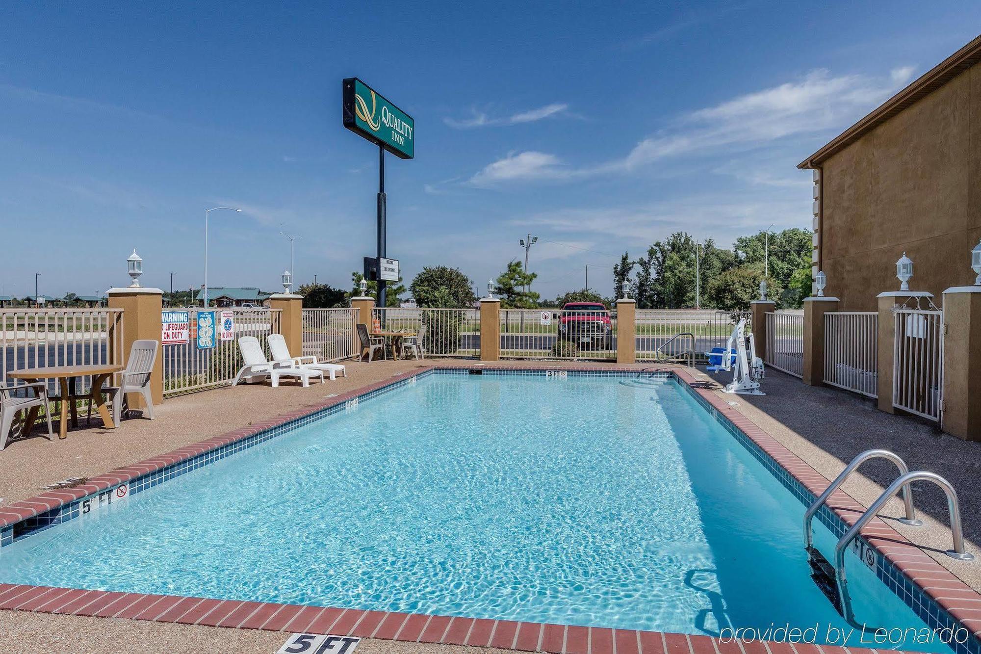 Quality Inn West Memphis I-40 Eksteriør bilde